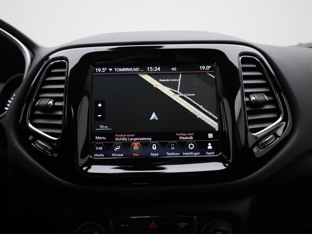 Jeep Compass 1.3t limited | automaat | navigatie | apple carplay / android 