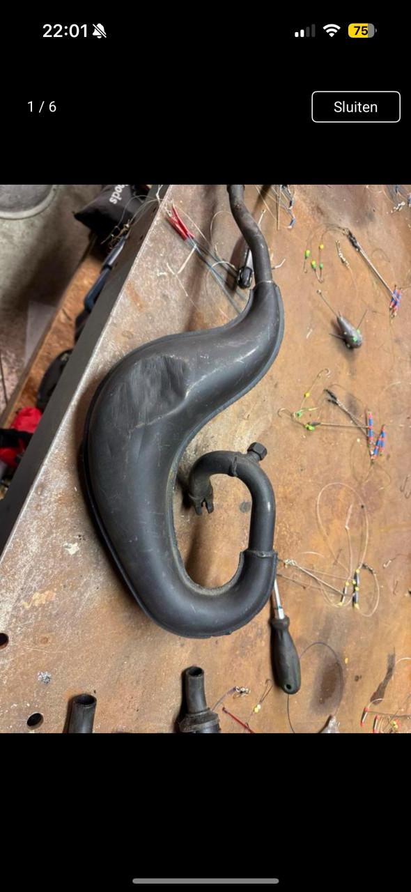 Dubbele polymer uitlaat voor citta