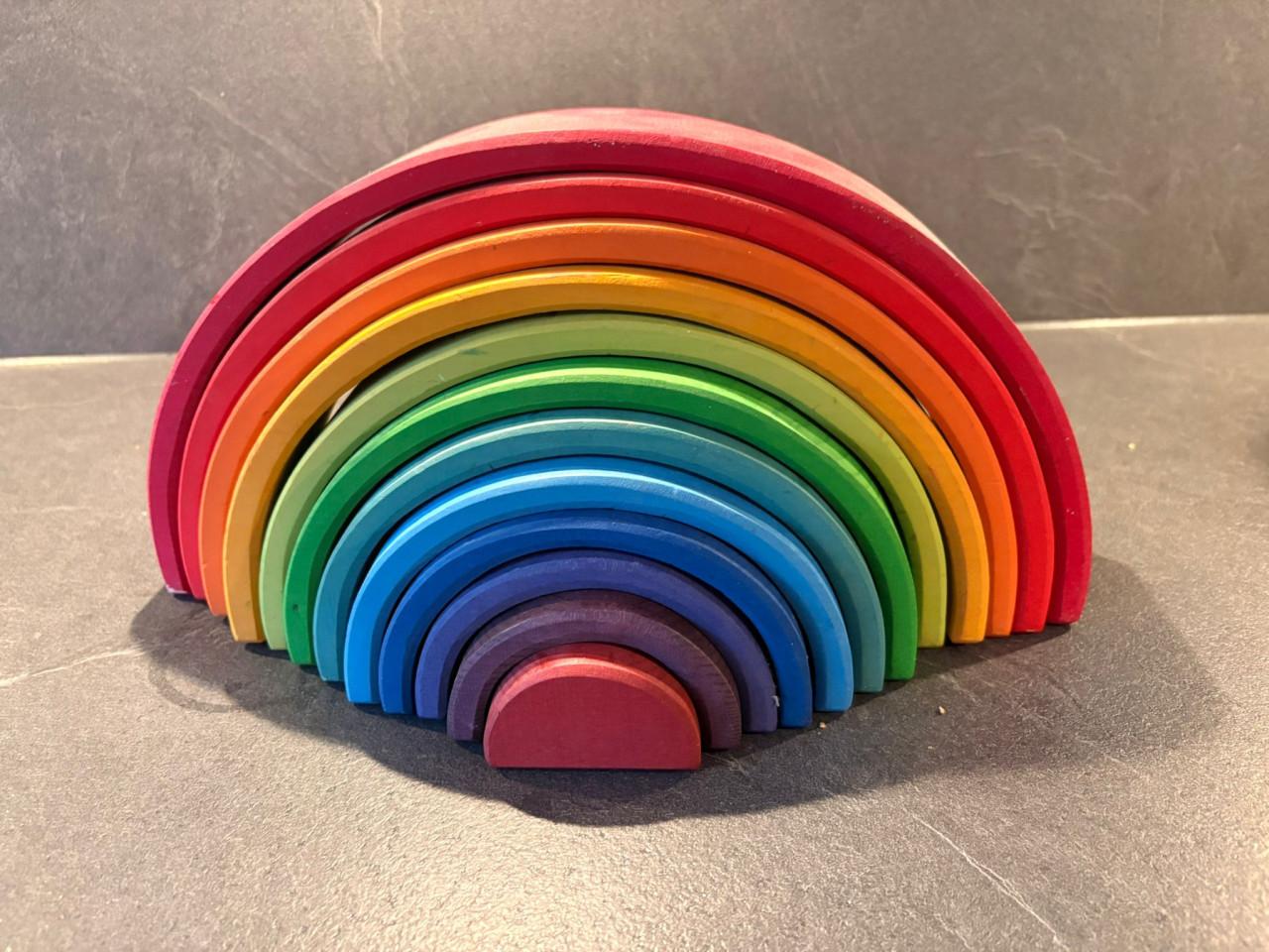 Grimms houten regenboog