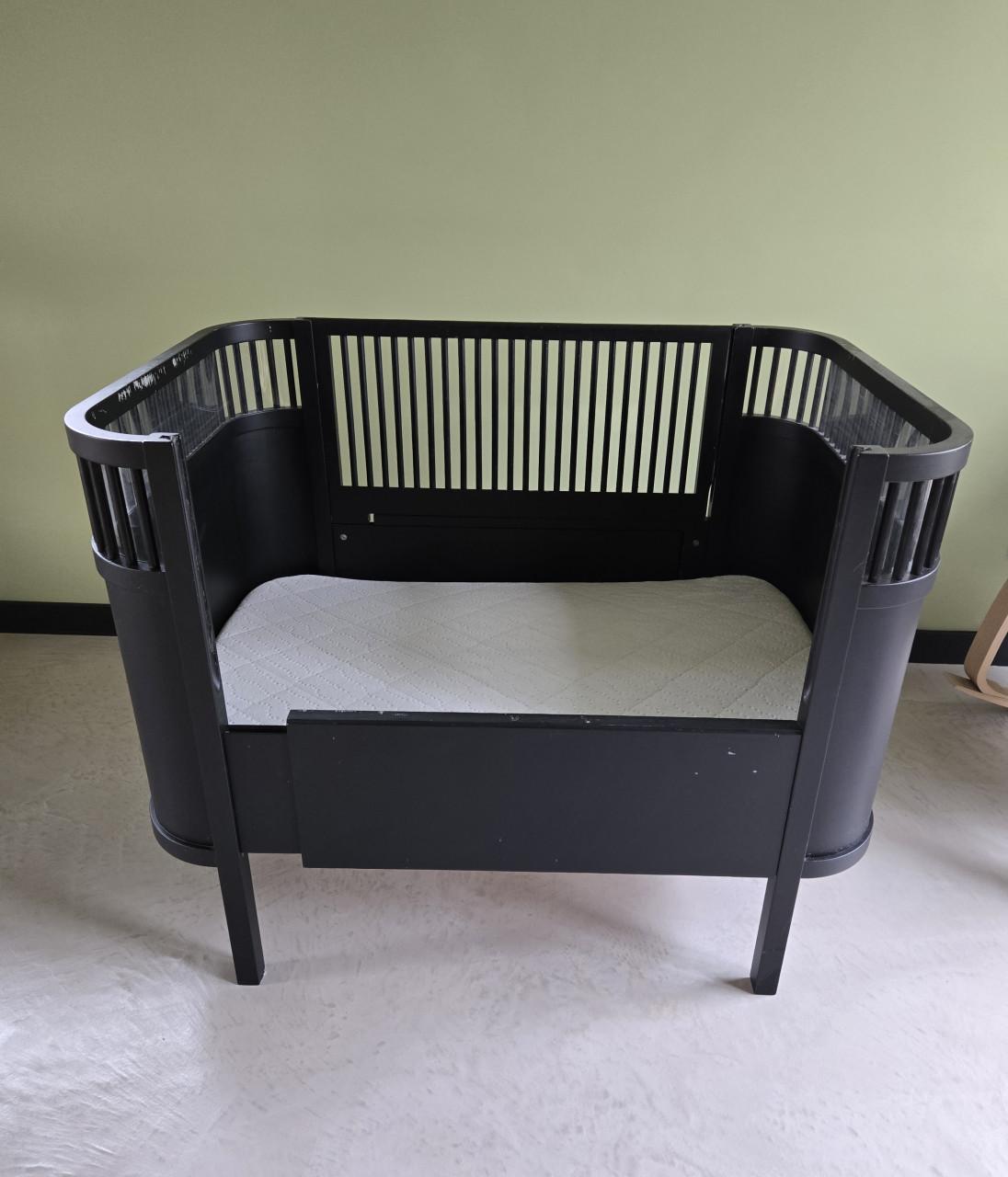 Sebra baby/peuter bed