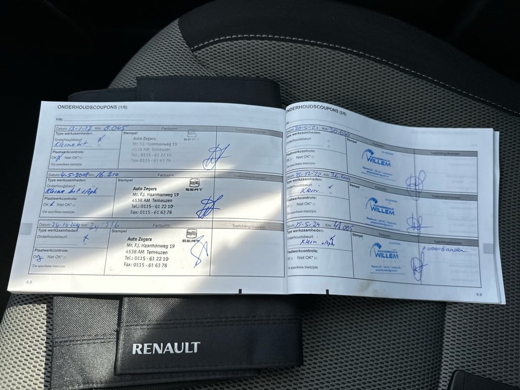 Renault Captur 1.2 tce expression // automaat // 45.000km! //