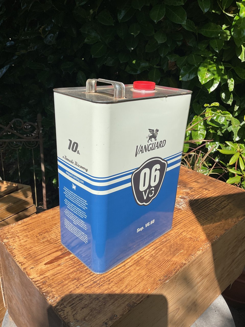 Reclameblik Vanquard