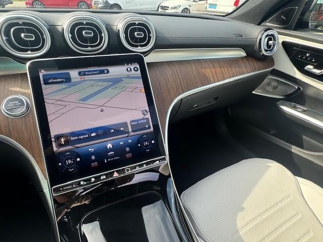 Mercedes-Benz C-Klasse 300 e amg line i panorama dak i distronic + i 360° c