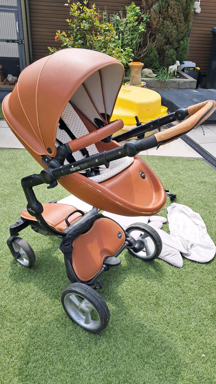 Kinderwagen Mima GRATIS