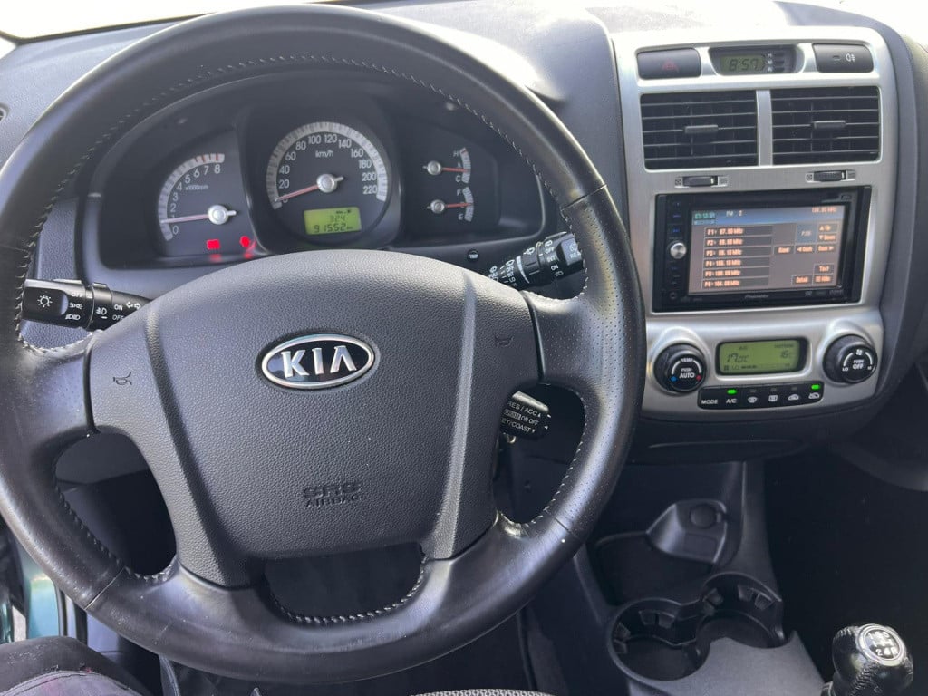 Kia Sportage 2.0 cvvt x-ecutive