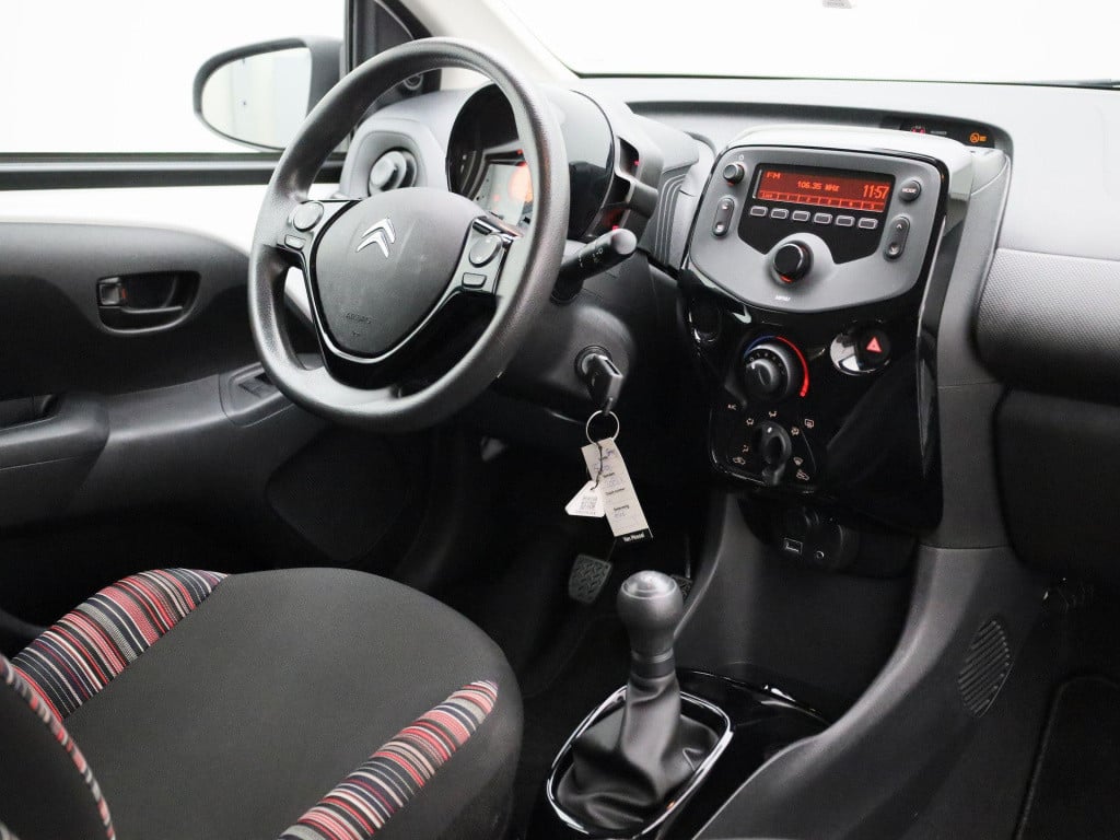 Citroen C1 1.0 vti feel | airco | bluetooth | 5-deurs | lage km stand