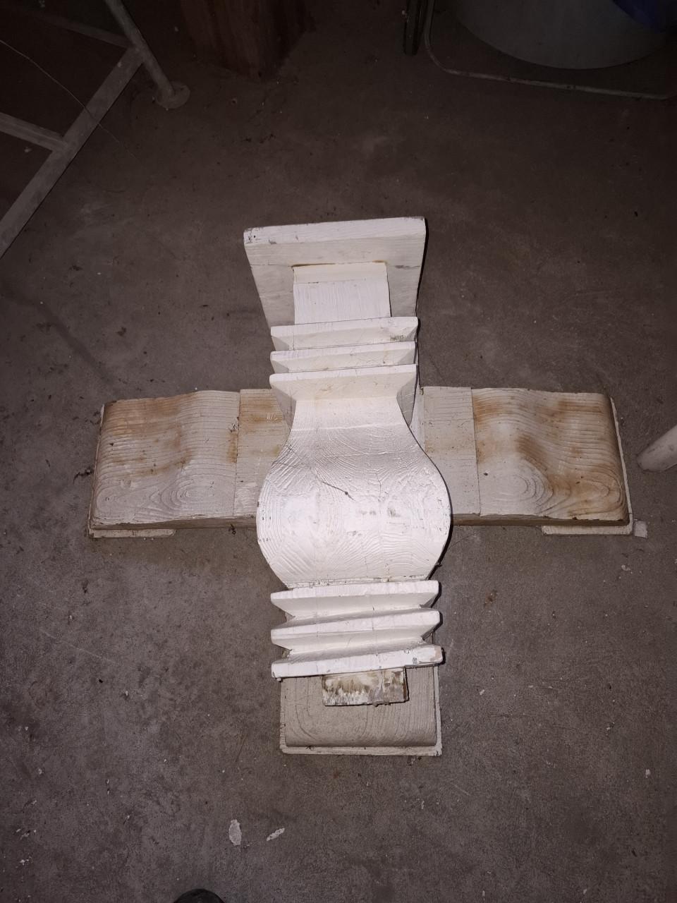 Tafelpoot groot with wash