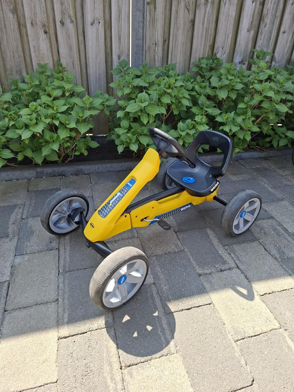 Berg reppy skelter. 1 jaar oud