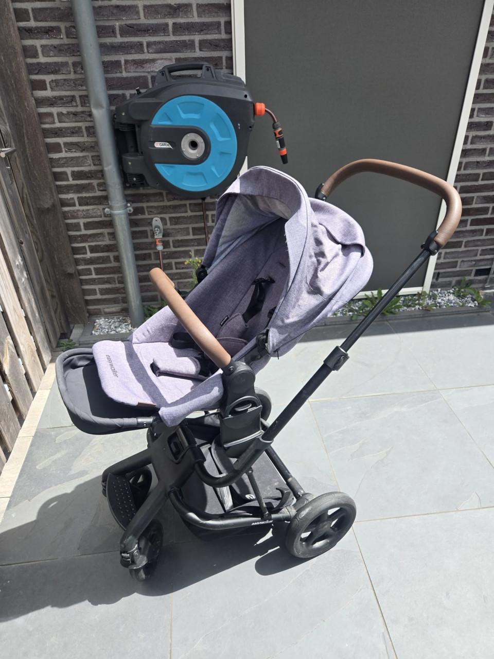 Complete kinderwagen