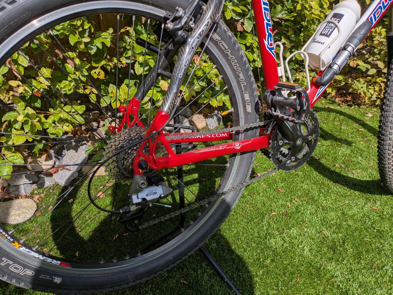 Mountainbike 26inch, in keurige staat.
