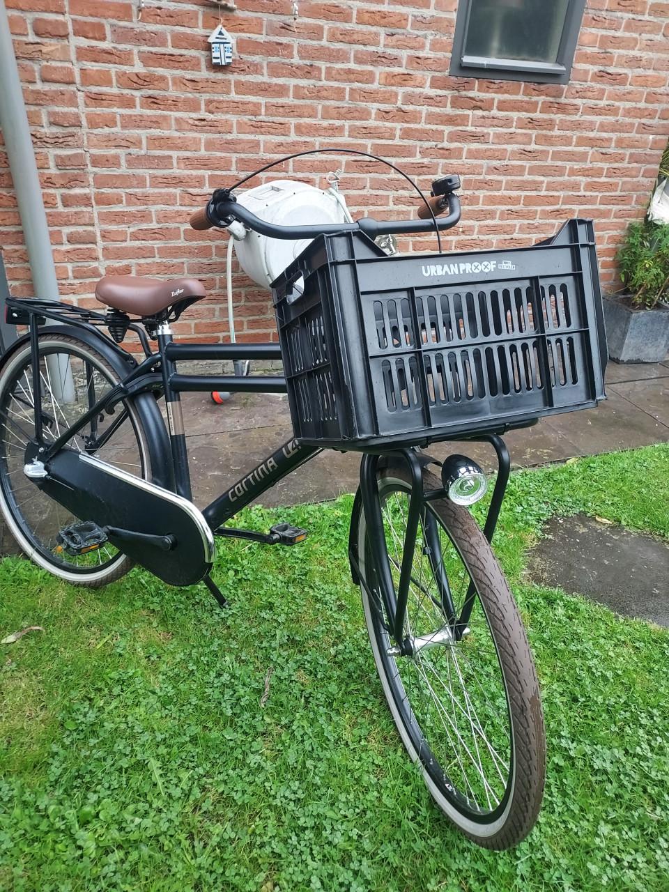 Jongens fiets