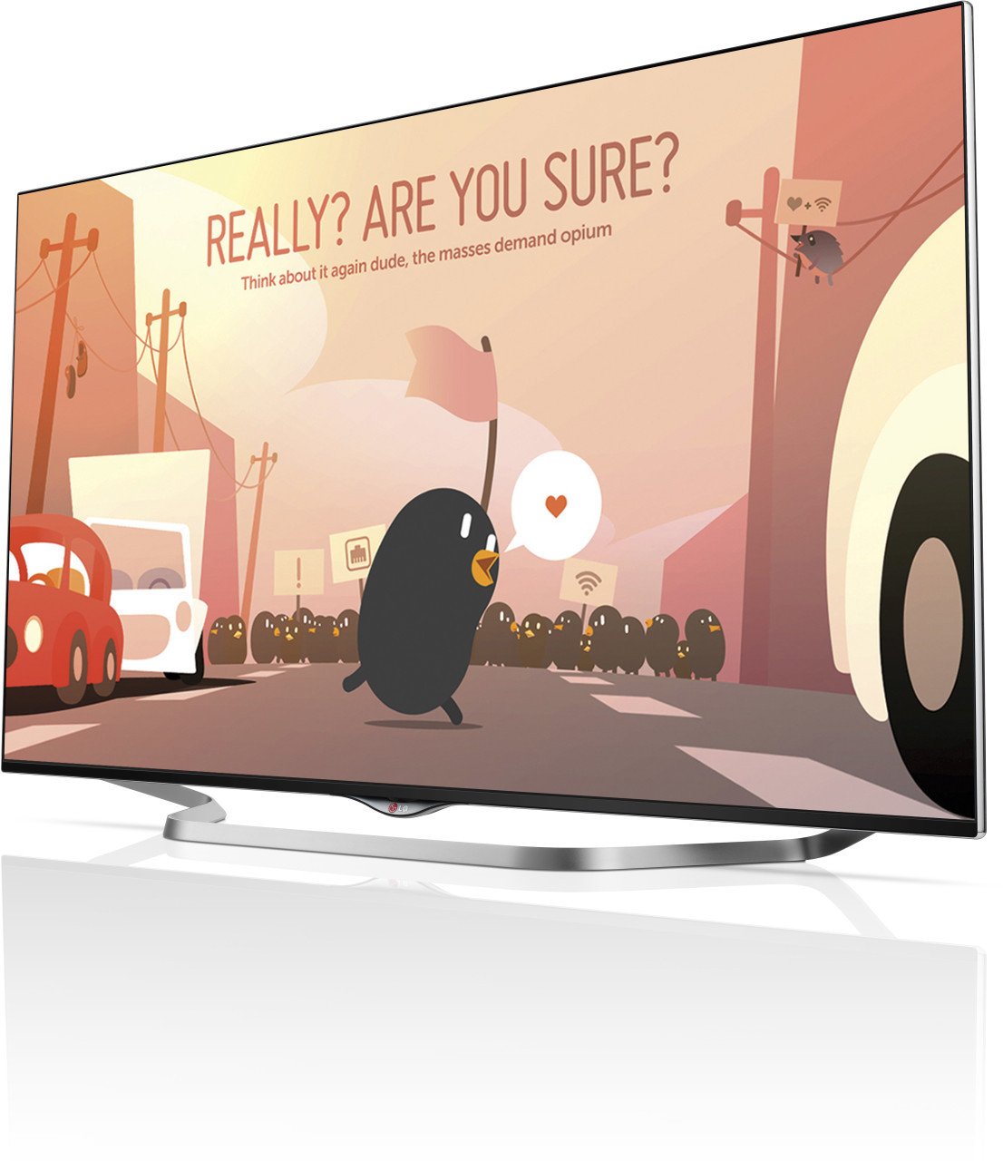 LG Led 49 inch 125cm Smart Ultra HD 4K 3D TV