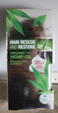 Hair rescue and restore-dr organic bioactive haircare nieuw