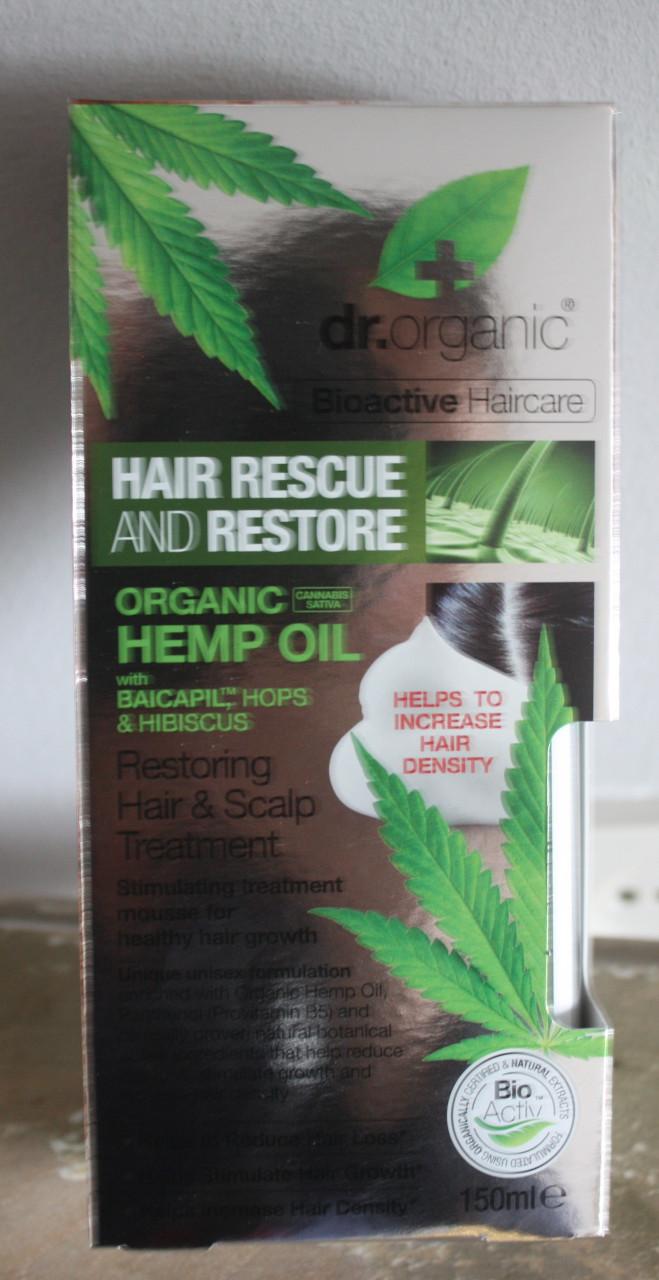 Hair rescue and restore-dr organic bioactive haircare nieuw