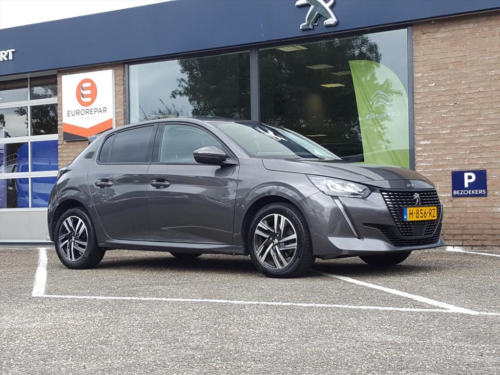 Peugeot 208 allure 1.2 pt-130pk automaat (eat8) navigatie | cruise & climat