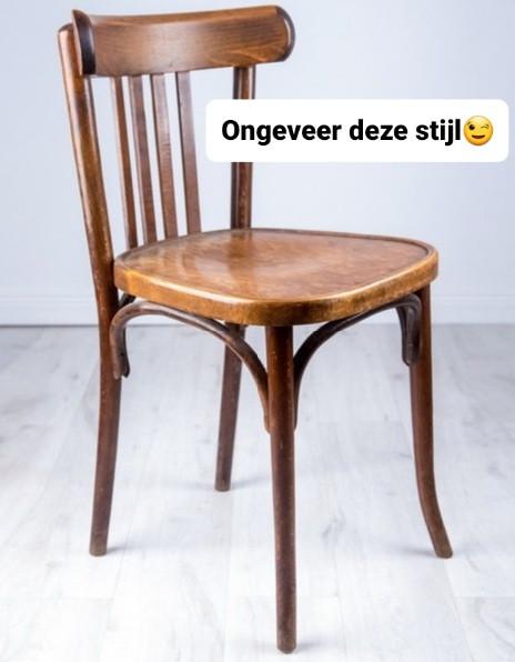 STOELEN(gevraagd)