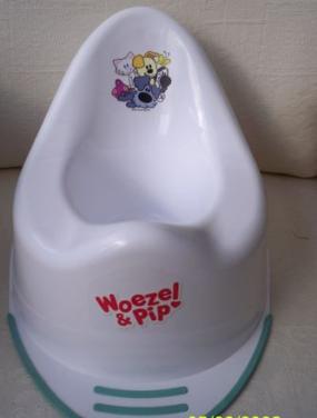 Plaspotje Woezel en Pip