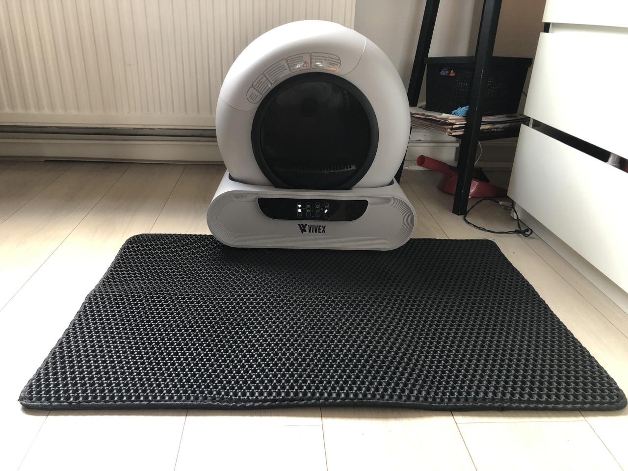 Zelfreinigende kattenbak