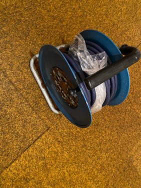 Multikabel XLR haspel, 10 meter