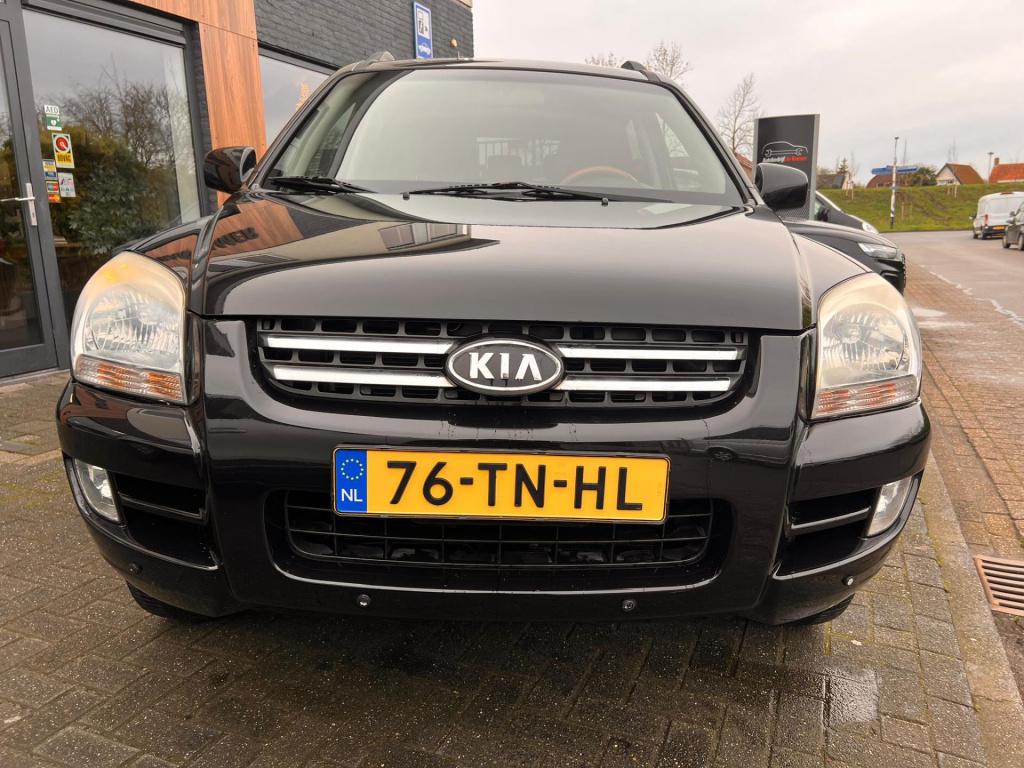 Kia Sportage 2.7 v6 m-bition 4wd