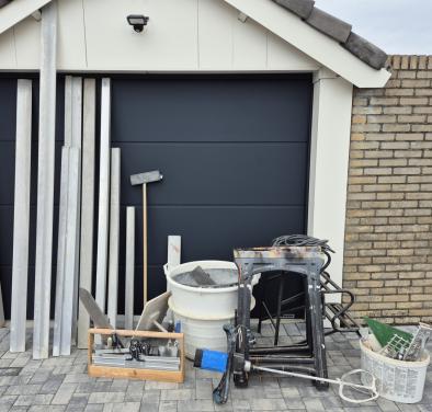 Stucadoor gereedschap