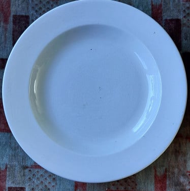 Heeeel grooooot Bord  ø 37,5  cm.