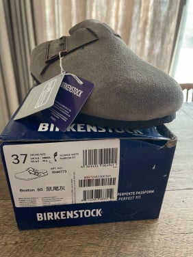 Birkenstock  Boston maat 37