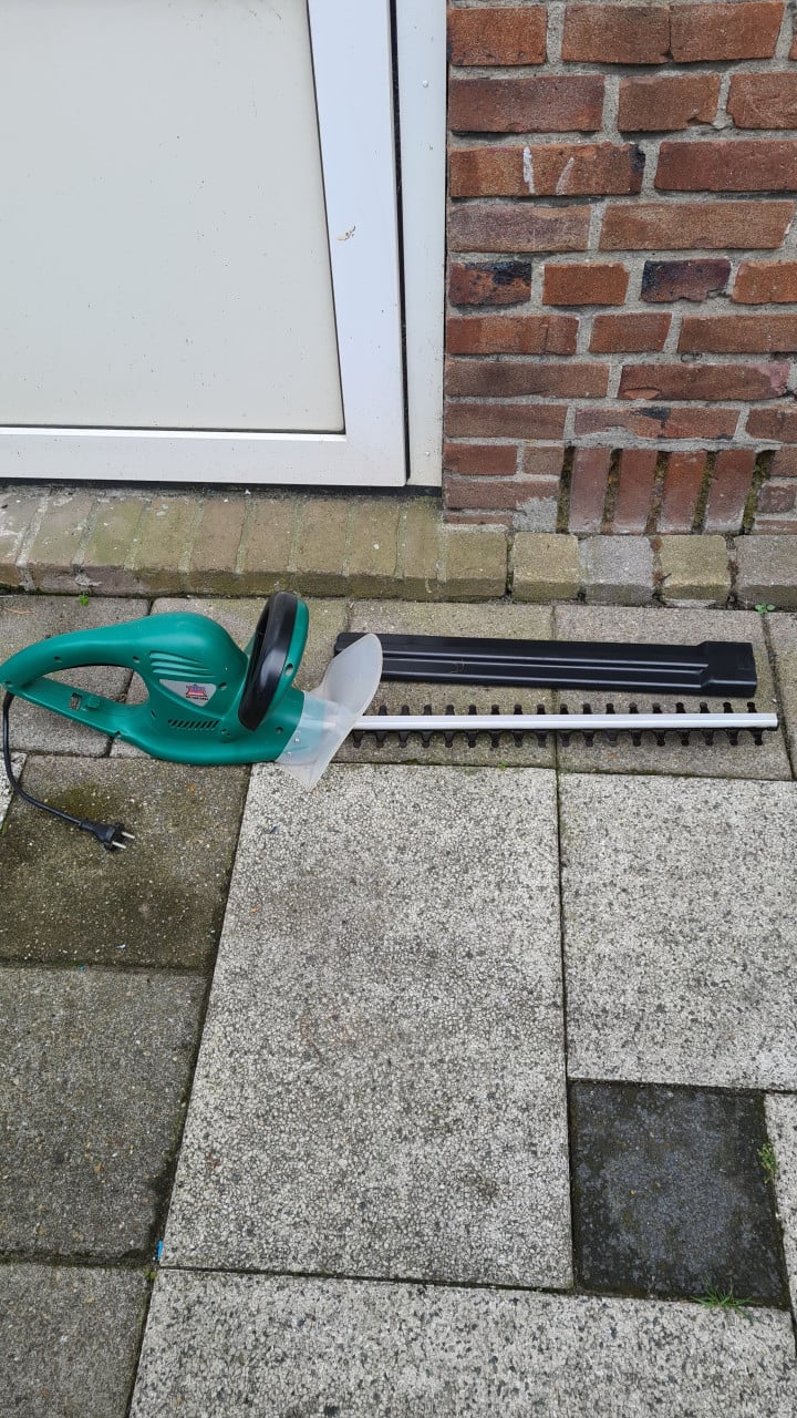 Heggenschaar merk TOP CRAFT- 220V-580W