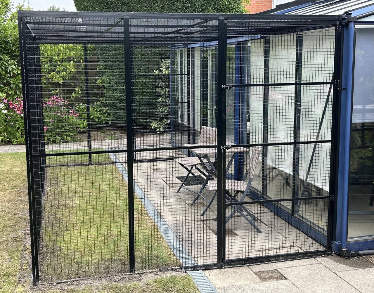 Kattenrennen/verblijven..........