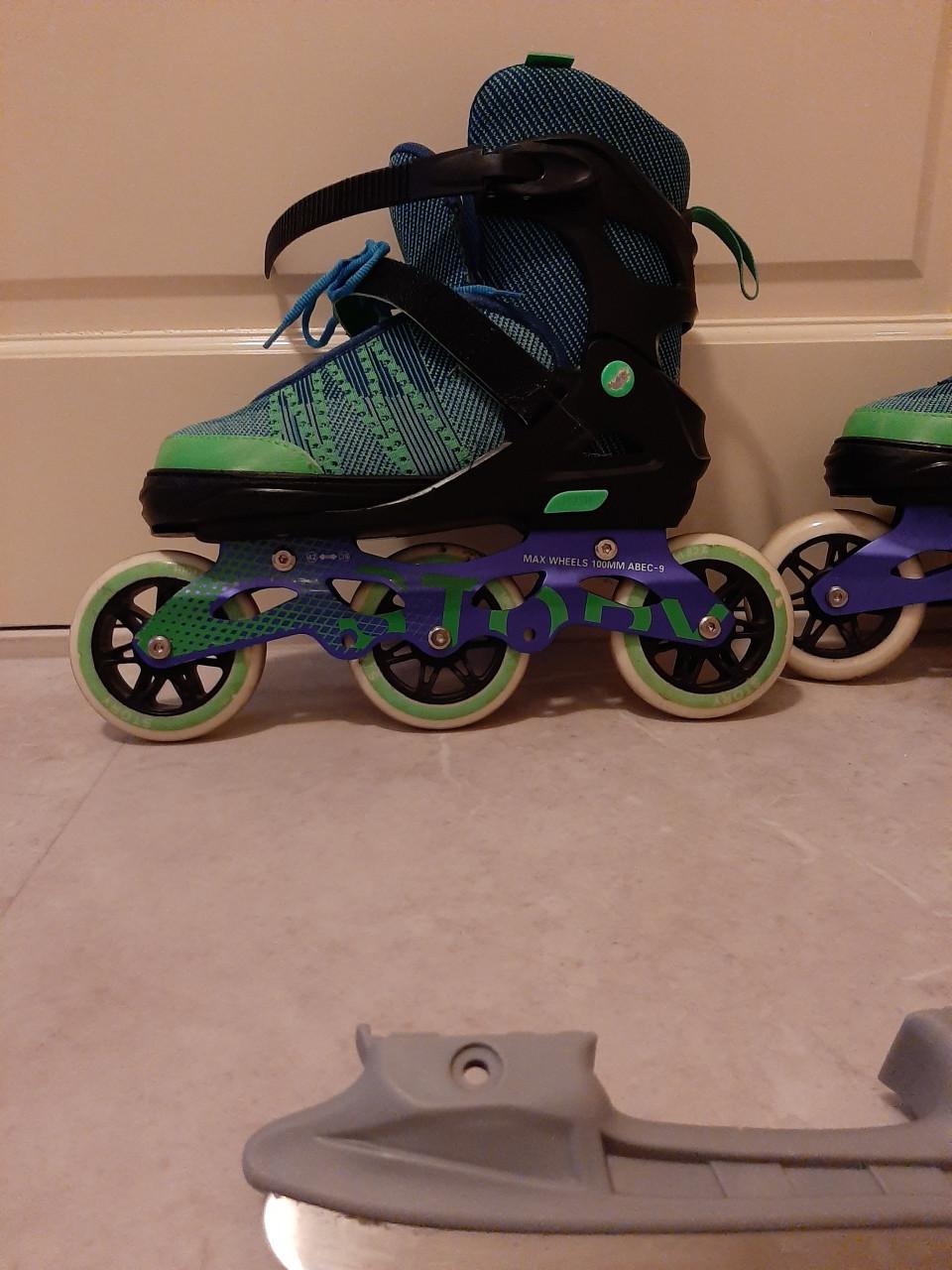 SKEELER / SKATES - MERK STORY - VERSTELBAAR  - MAAT 39 / 42