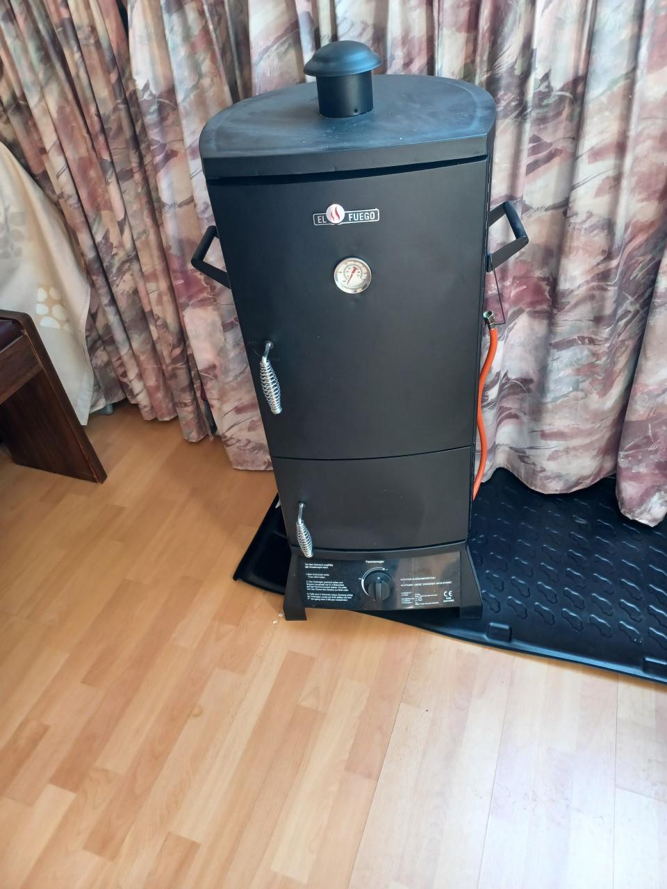 Smoker Grill "Portland" door El Fuego® Smoker Grill BBQ Barbecue