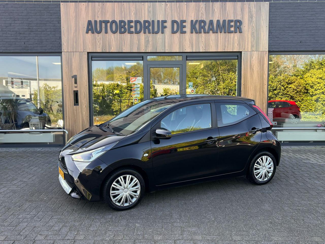 Toyota Aygo 1.0 VVT-i x-play