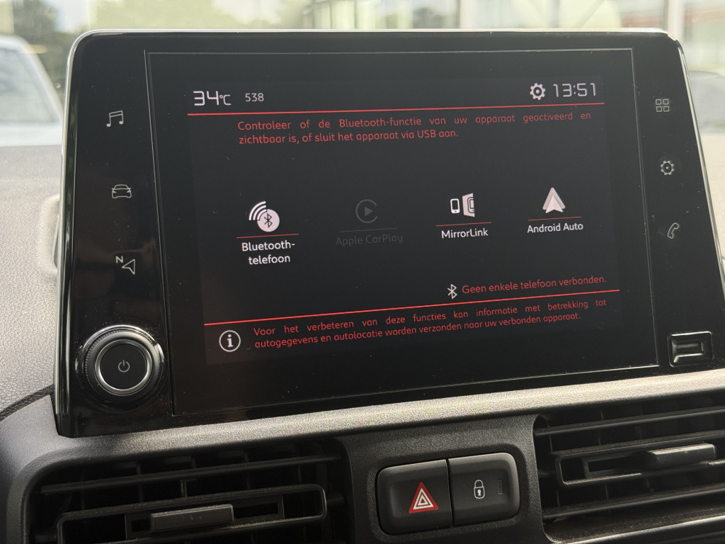 Citroen Berlingo 1.5 bluehdi club l1 | nl-auto | 1e eig | trekhaak | carpla