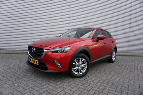 Mazda Cx-3 2.0 skyactiv-g 120 ts+ airco / navi / cruise / elektr. ramen / t
