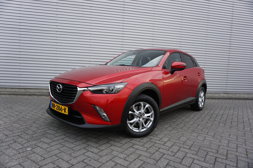 Mazda Cx-3 2.0 skyactiv-g 120 ts+ airco / navi / cruise / elektr. ramen / t