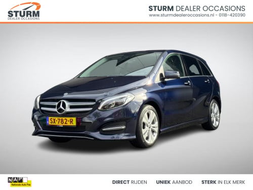 Mercedes-Benz B-Klasse 200 ambition automaat, nl-auto trekhaak uitklapbaar!