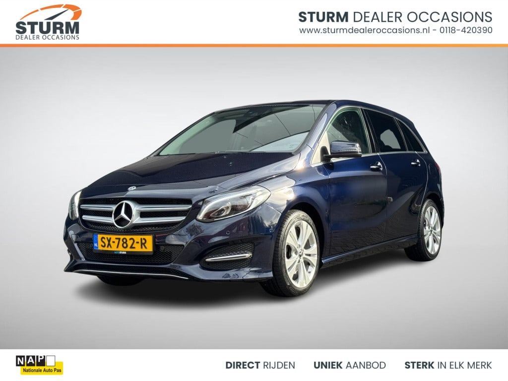 Mercedes-Benz B-Klasse 200 ambition automaat, nl-auto trekhaak uitklapbaar!