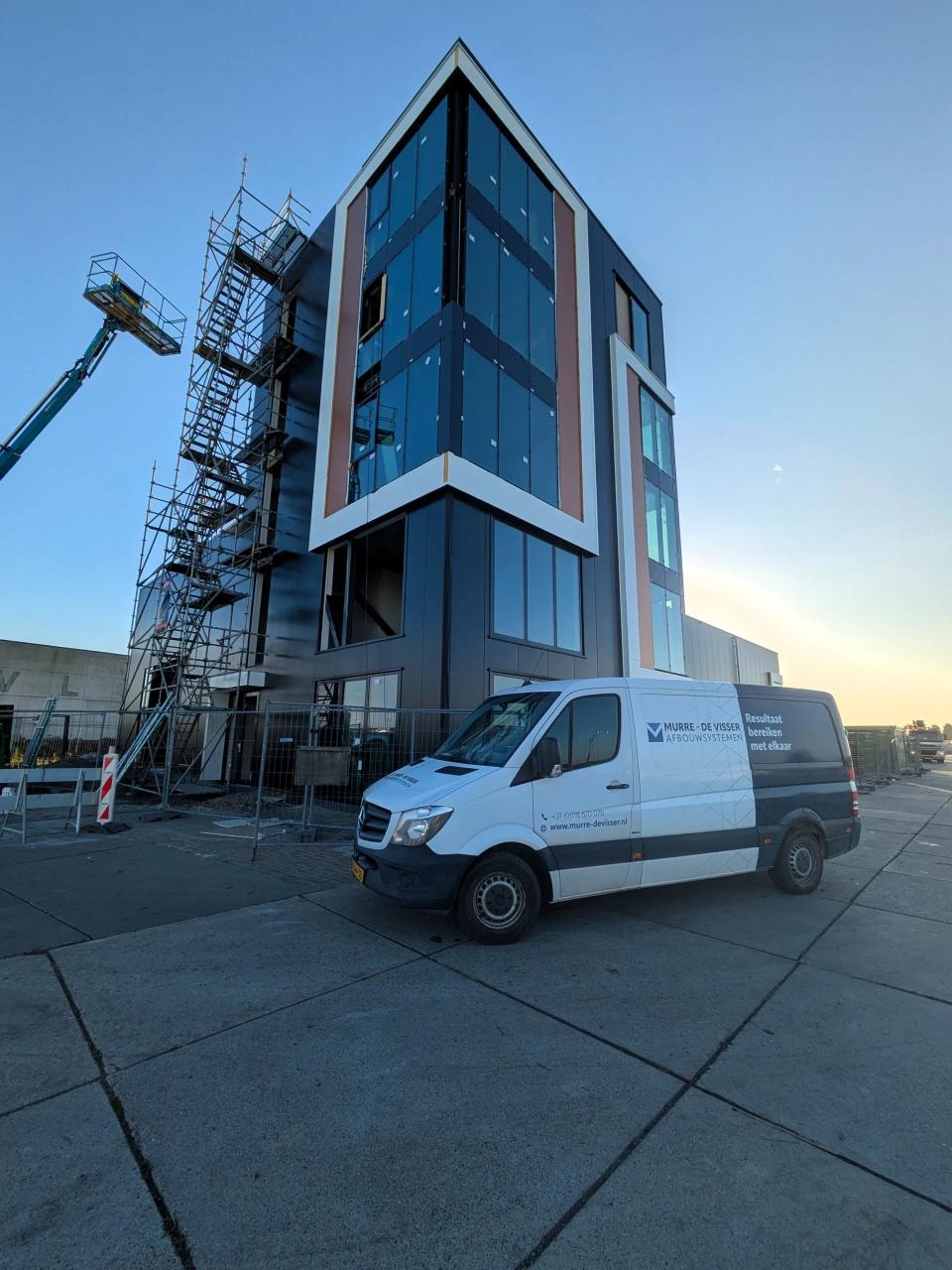 Te huur: nieuwe kantoorruimte (20m²+) aan het water Visserijkade Vlissingen