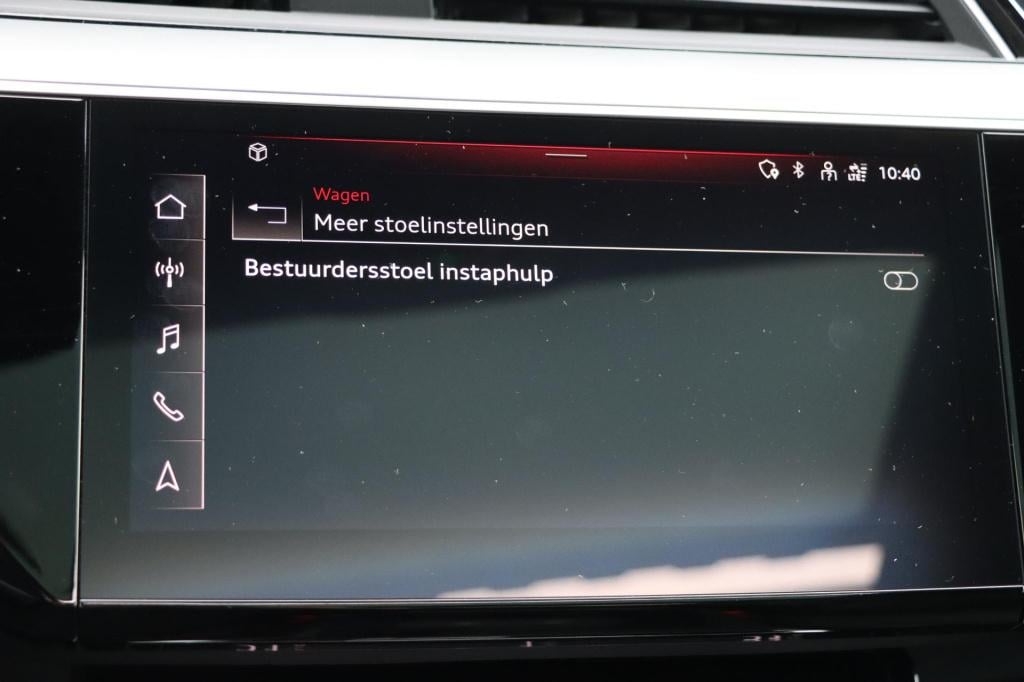 Audi E-tron sportback 50 quattro business edition plus 71 kwh/313pk