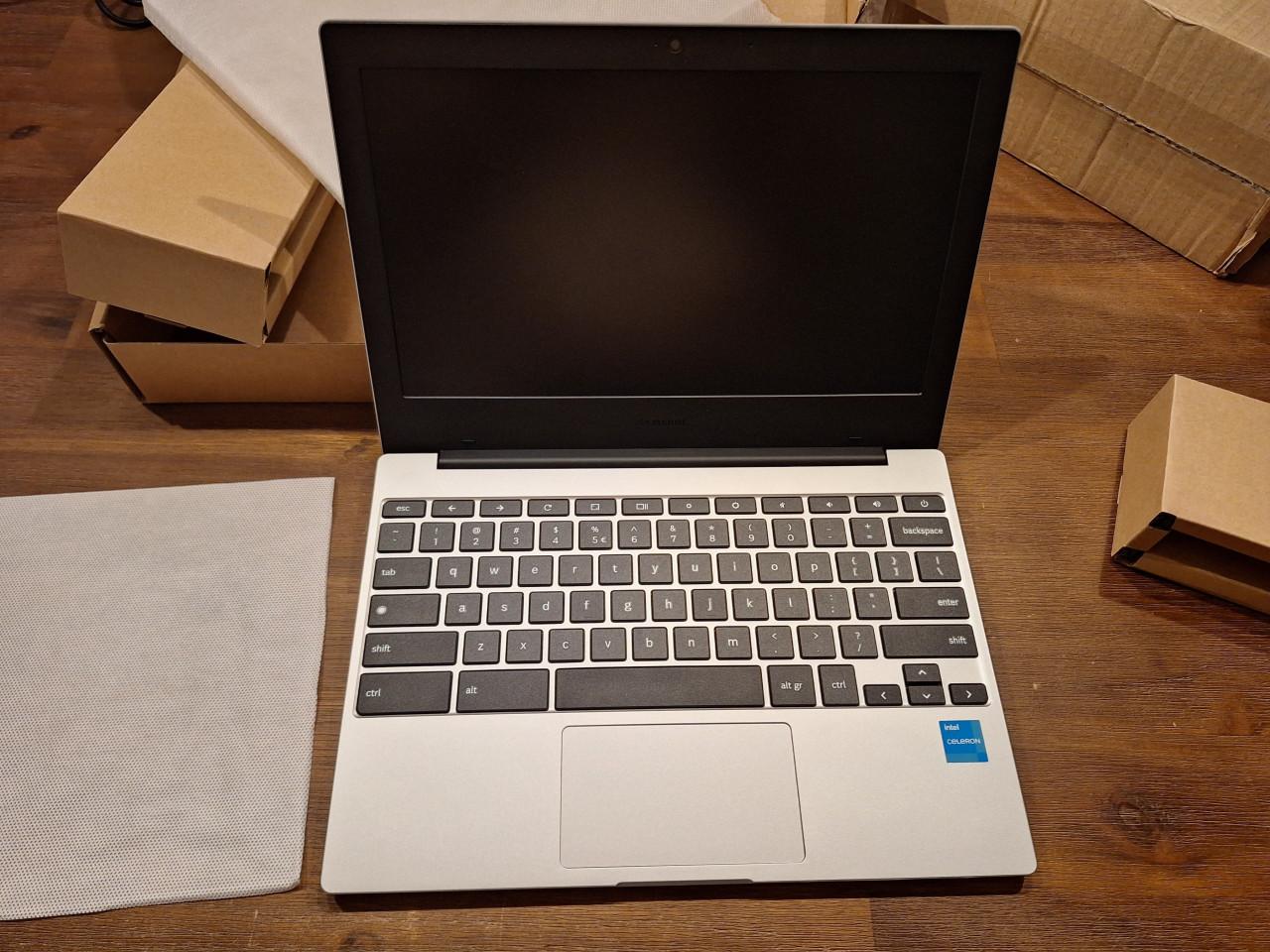 Samsung chromebook go NIEUW