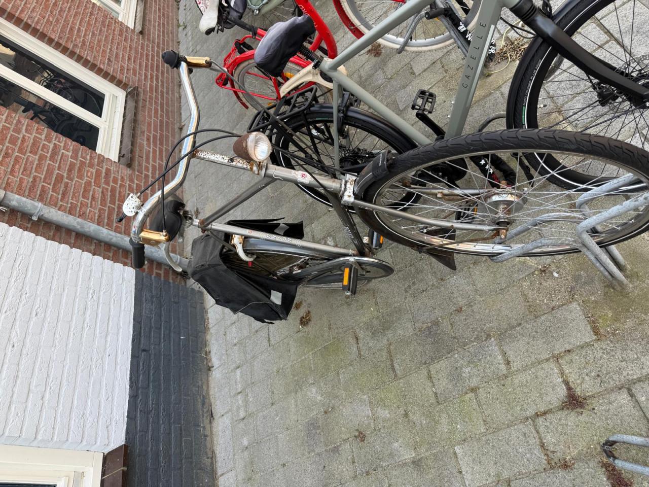 Degelijke Union herenfiets – rijdt top, direct klaar