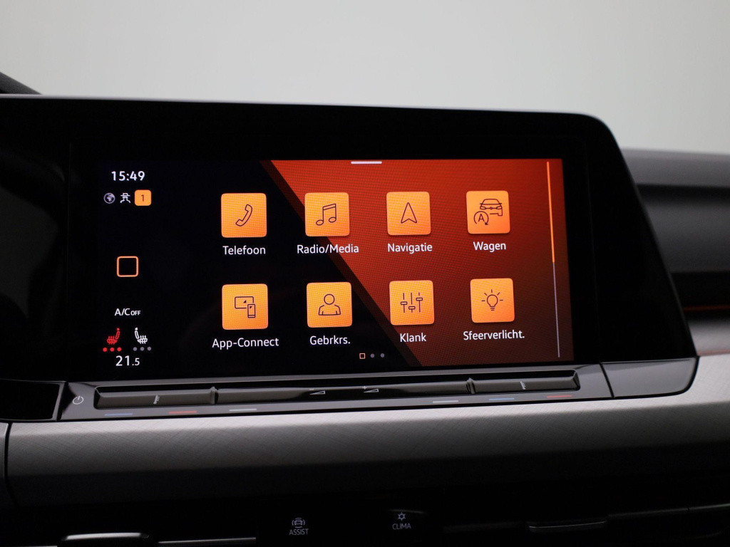 Volkswagen Golf 1.5 tsi | virtual cockpit | navigatie | dab | stoel/stuur v