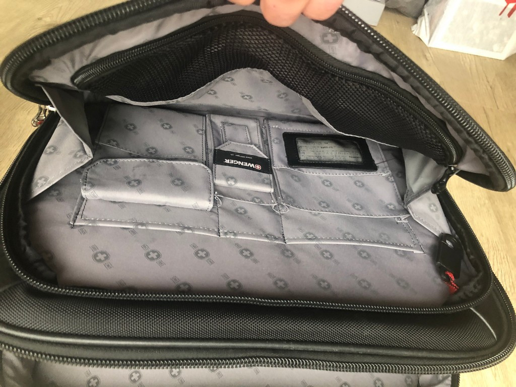 Wenger rolkoffer voor laptop