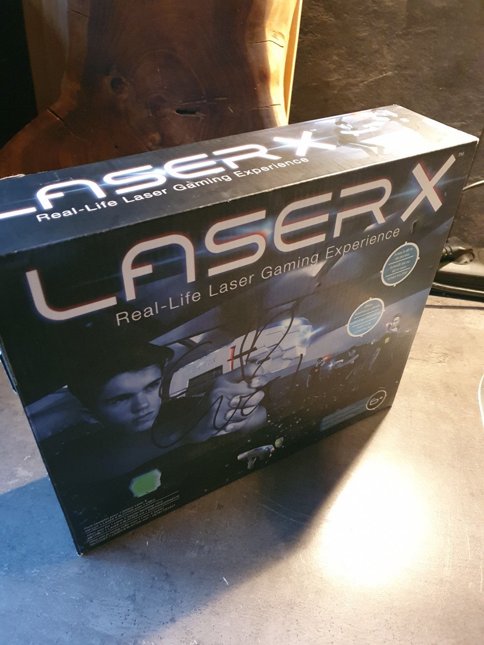 Mooi zgan Laser X Real-Life laser game set voor buiten en binnen...