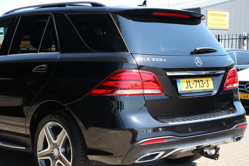 Mercedes-Benz Gle 350 d 4matic | elec. trekhaak | schuif/kanteldak | leder