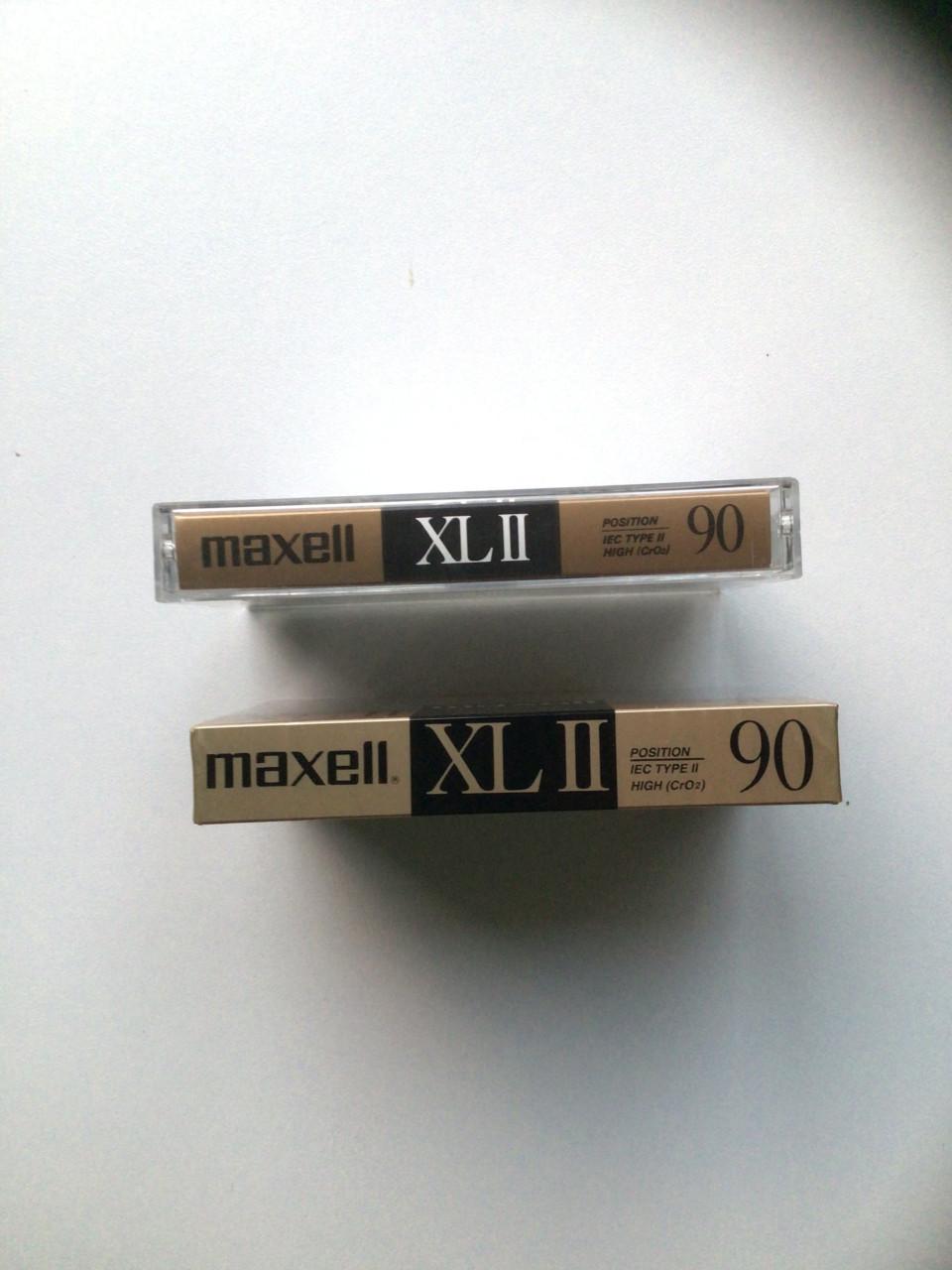 Cassettebandjes Maxell