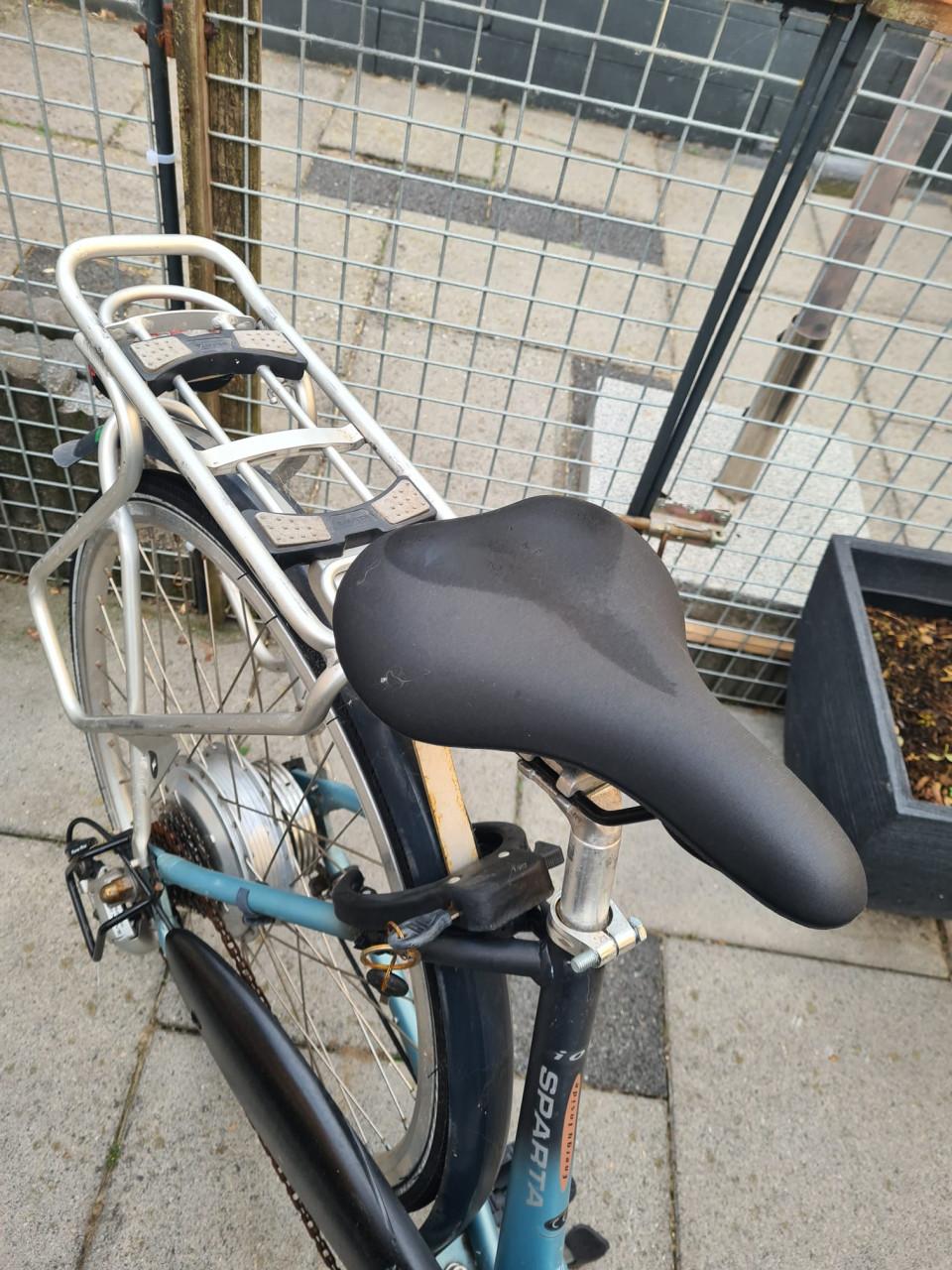 Sparta Dames fiets 7 versnellingen (ex Electro fiets) ..