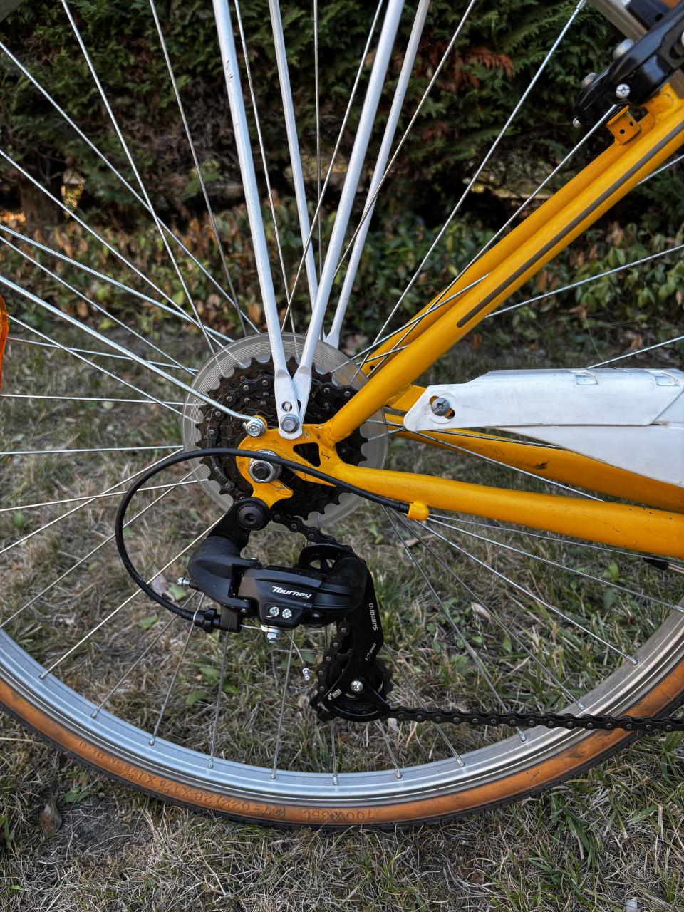 Prachtige fiets!