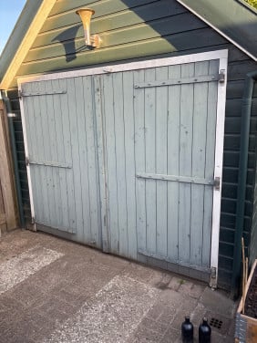 Gebruikte openklap deuren
