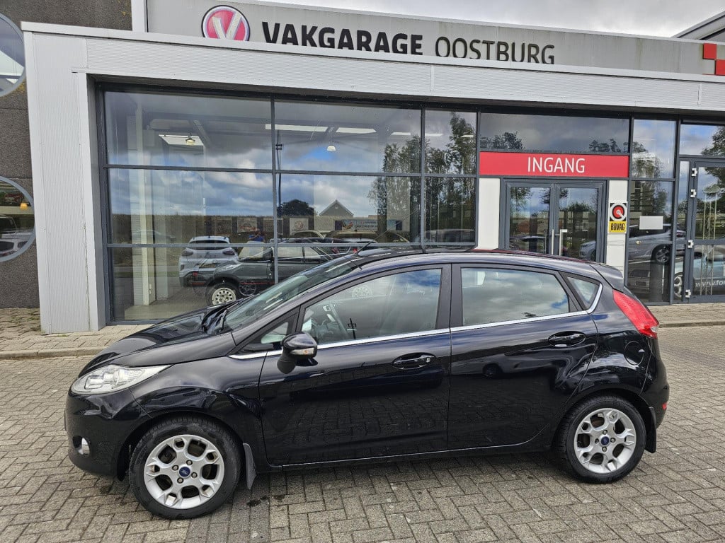 Ford Fiesta 1.25 titanium